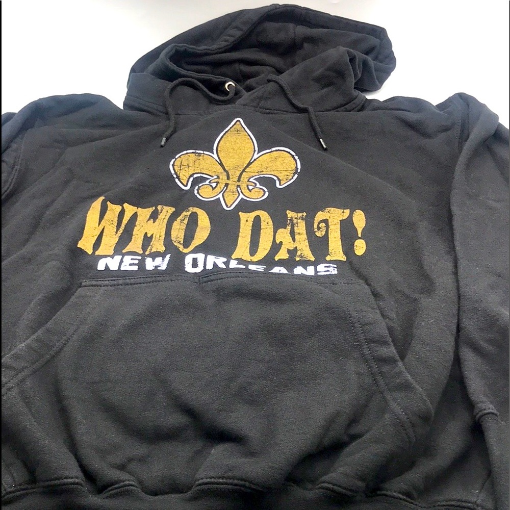 Wo Dat! New Orleans Hoodie